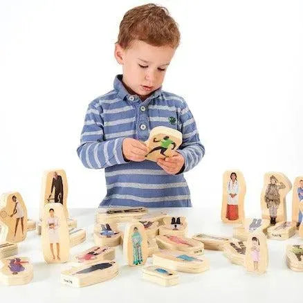 Toy Figures - Sensory Education