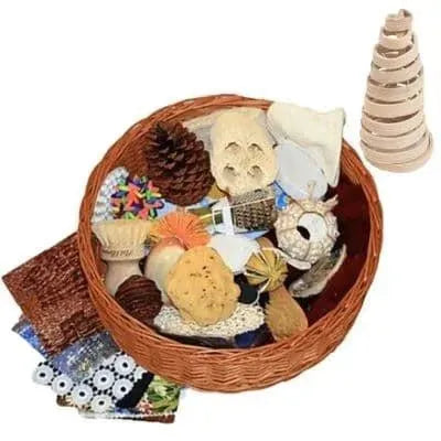 Treasure Baskets And Supplies - Sensory Education