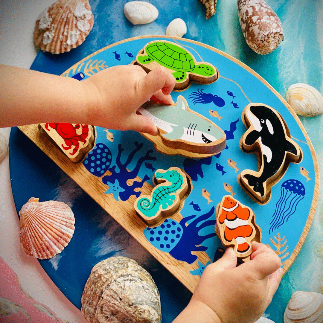 Under the Sea Learning Collection,EYFS ocean theme,Underwater small world play