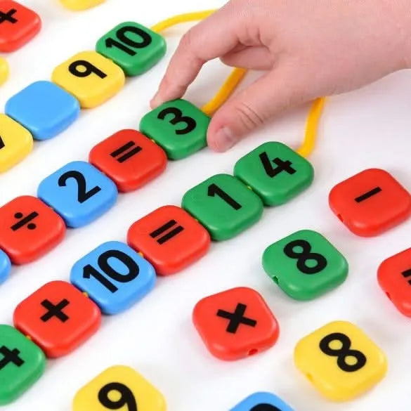 0-100 Lacing Number Beads-0-100 Lacing Number Beads