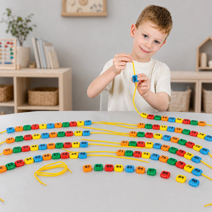 0-100 Lacing Number Beads-0-100 Lacing Number Beads