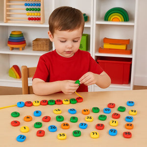 0-100 Lacing Number Beads-0-100 Lacing Number Beads