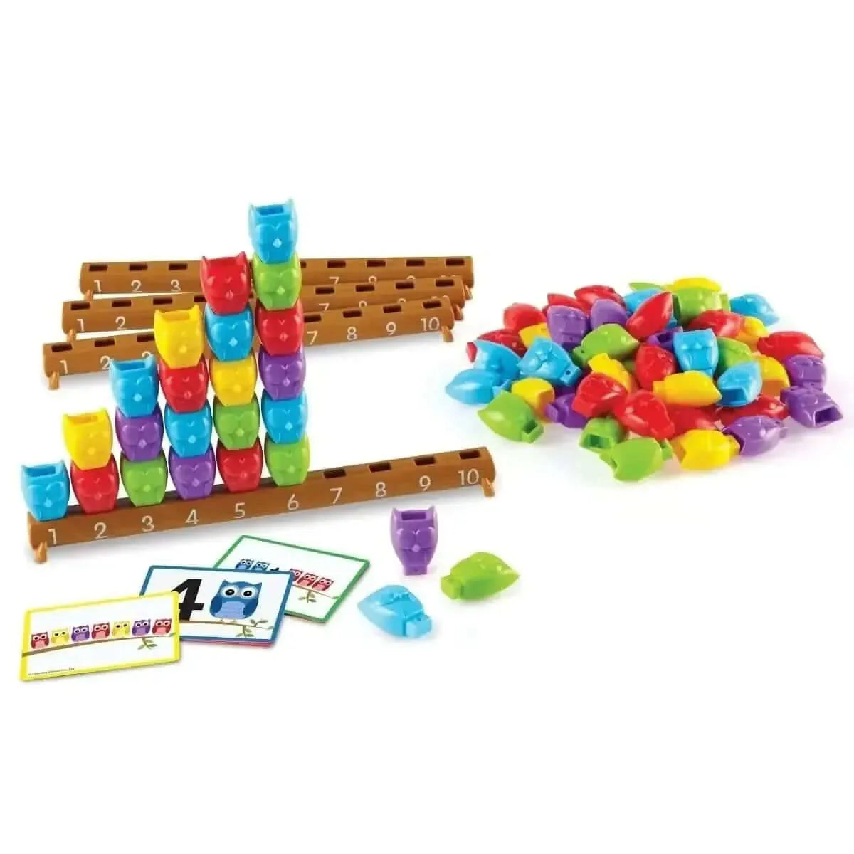 1-10 Counting Owls Class Set-1-10 Counting Owls Class Set