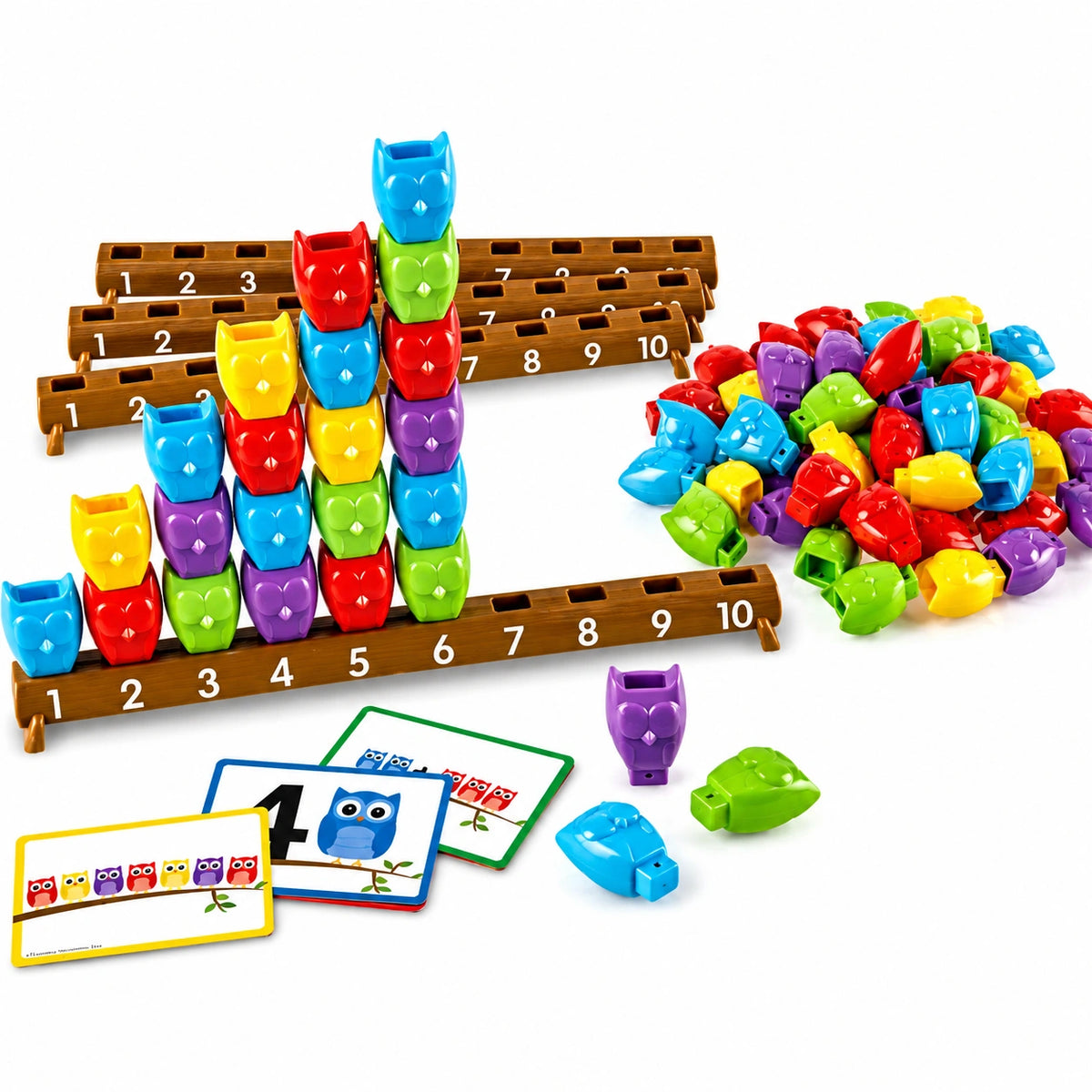 1-10 Counting Owls Class Set-1-10 Counting Owls Class Set