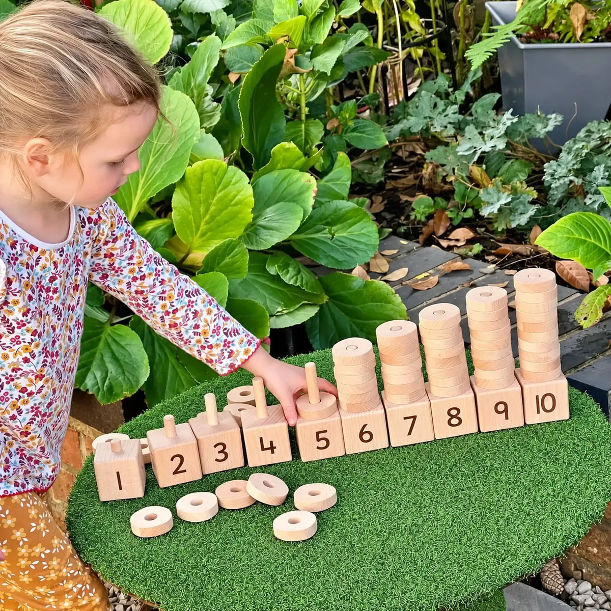 1-10 Natural Number Stacker – product view 2