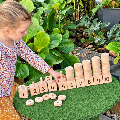 1-10 Natural Number Stacker – product view 2