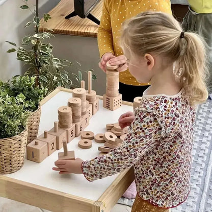 1-10 Natural Number Stacker-1-10 Natural Number Stacker