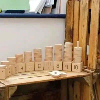1-10 Natural Number Stacker-1-10 Natural Number Stacker