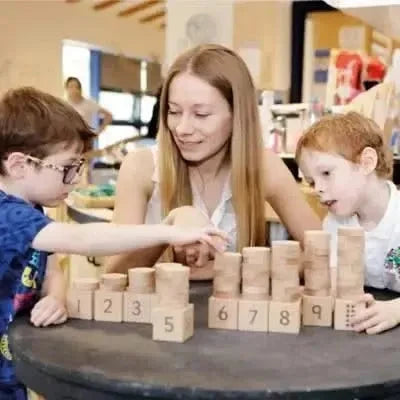 1-10 Natural Number Stacker-1-10 Natural Number Stacker