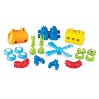 1-2-3 Build It™ Robot Factory-1-2-3 Build It™ Robot Factory