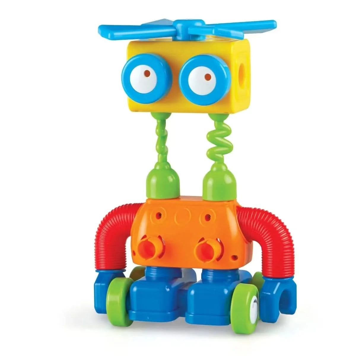 1-2-3 Build It™ Robot Factory-1-2-3 Build It™ Robot Factory