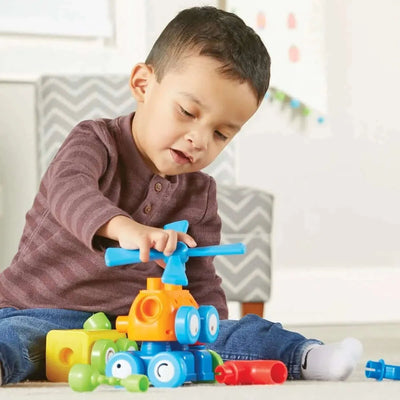 1-2-3 Build It™ Robot Factory-1-2-3 Build It™ Robot Factory