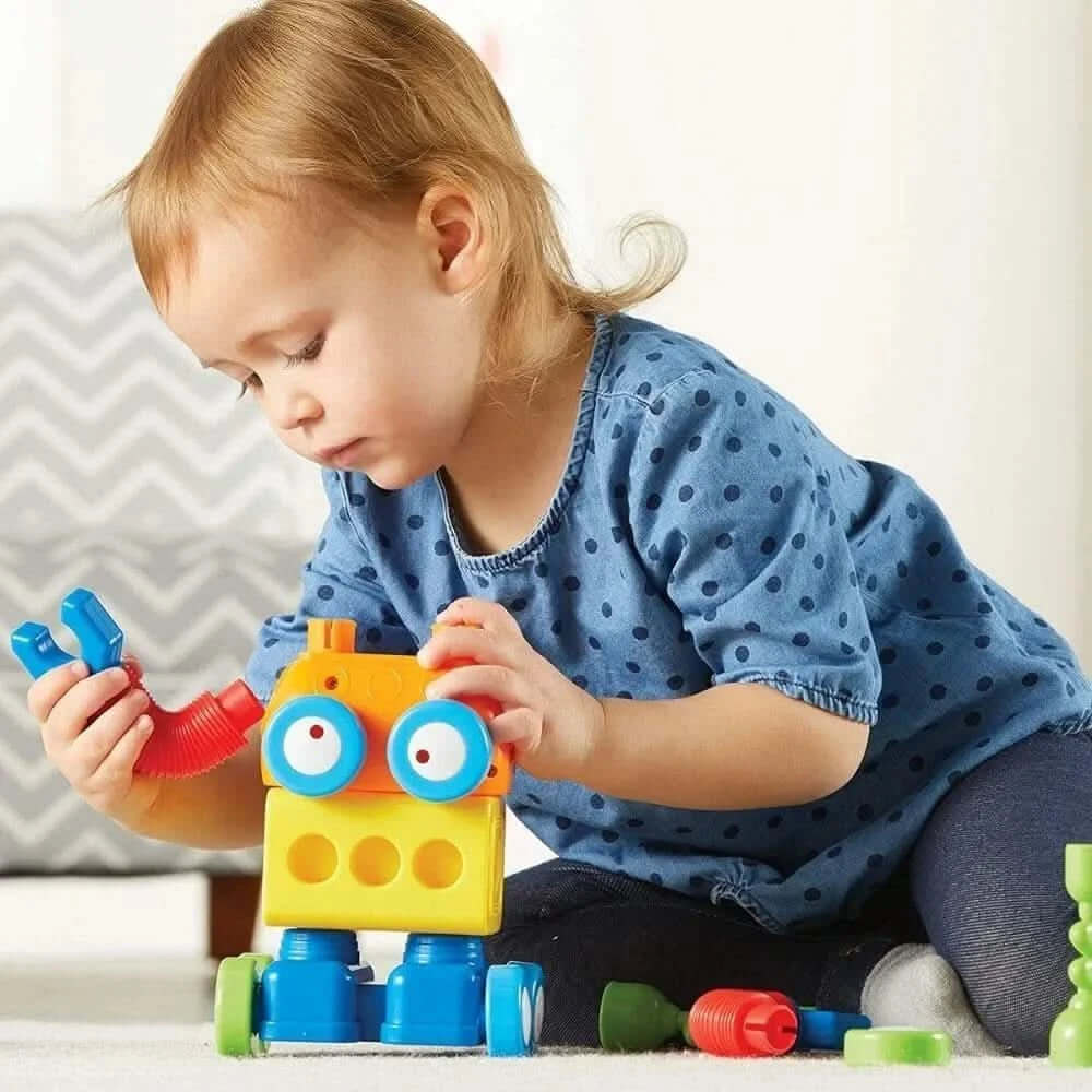 1-2-3 Build It™ Robot Factory-1-2-3 Build It™ Robot Factory
