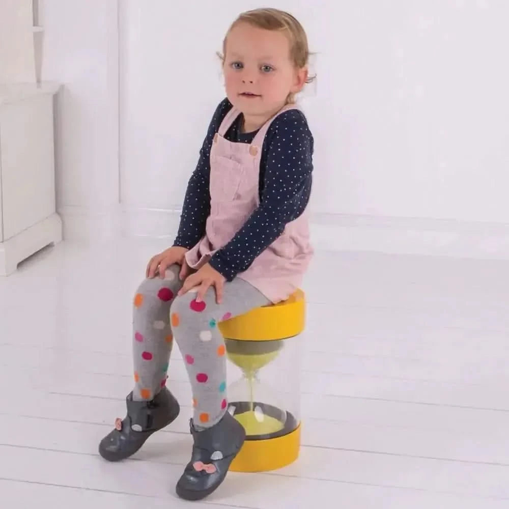 1 Minute Giant Sand Timer Stool-1 Minute Giant Sand Timer Stool