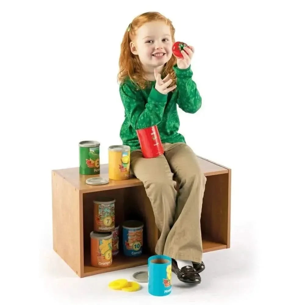 1 to 10 Counting Cans-1 to 10 Counting Cans