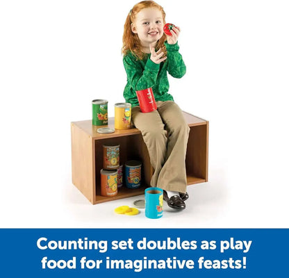 1 to 10 Counting Cans-1 to 10 Counting Cans