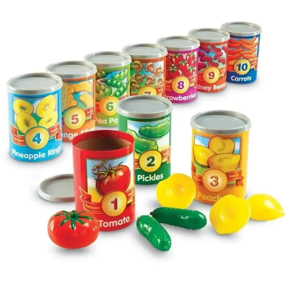 1 to 10 Counting Cans-1 to 10 Counting Cans
