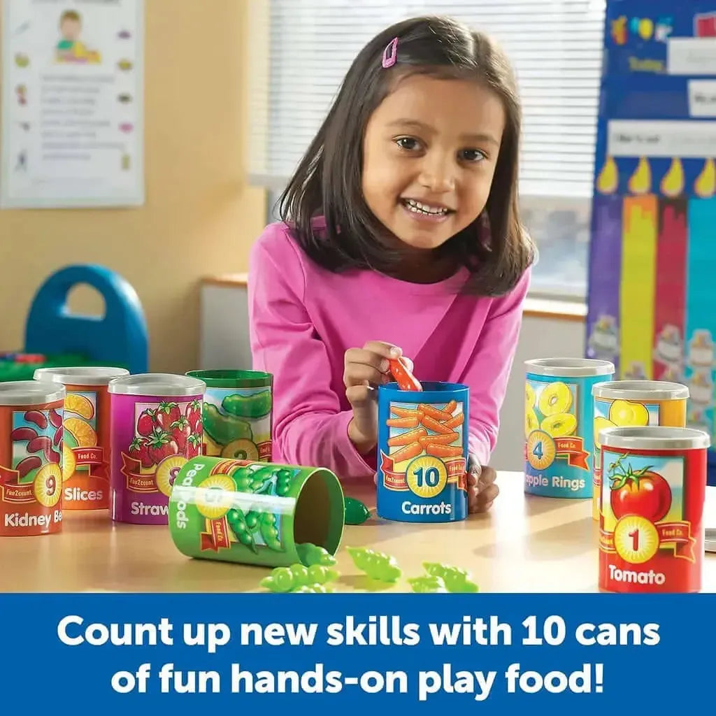 1 to 10 Counting Cans-1 to 10 Counting Cans