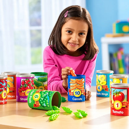 1 to 10 Counting Cans-1 to 10 Counting Cans