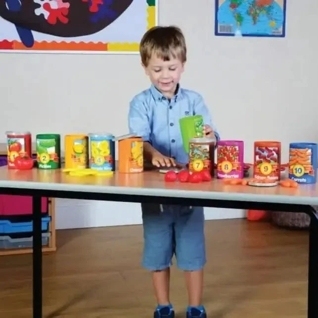 1 to 10 Counting Cans-1 to 10 Counting Cans