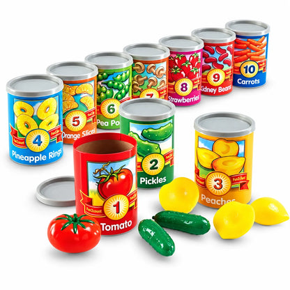 1 to 10 Counting Cans-1 to 10 Counting Cans