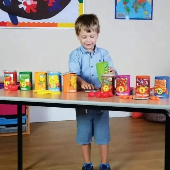 1 to 10 Counting Cans-1 to 10 Counting Cans