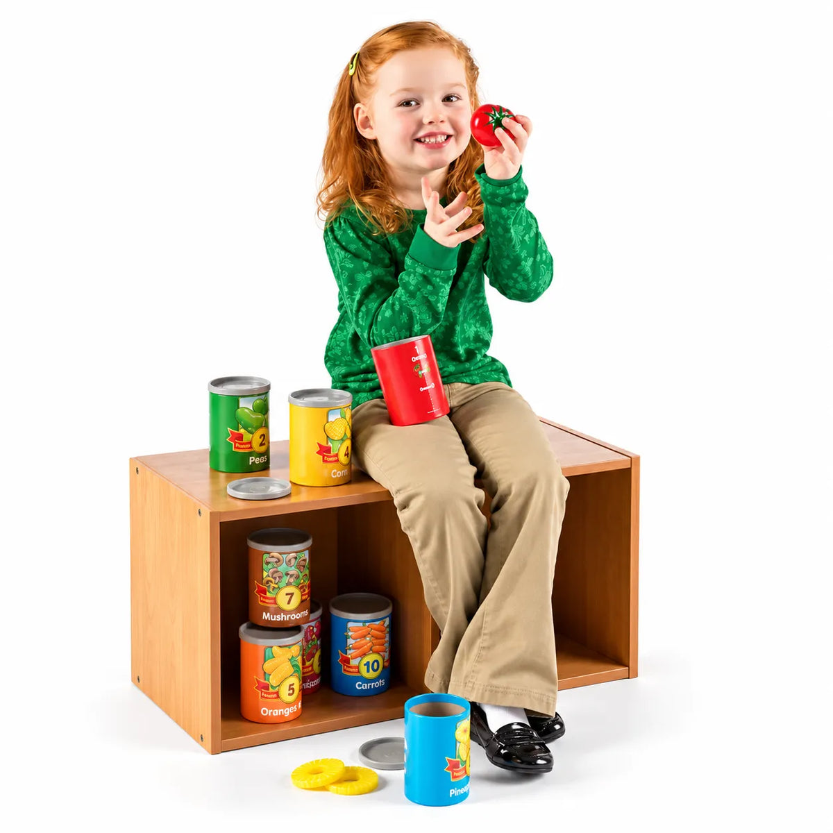 1 to 10 Counting Cans-1 to 10 Counting Cans