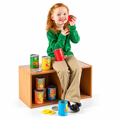 1 to 10 Counting Cans-1 to 10 Counting Cans