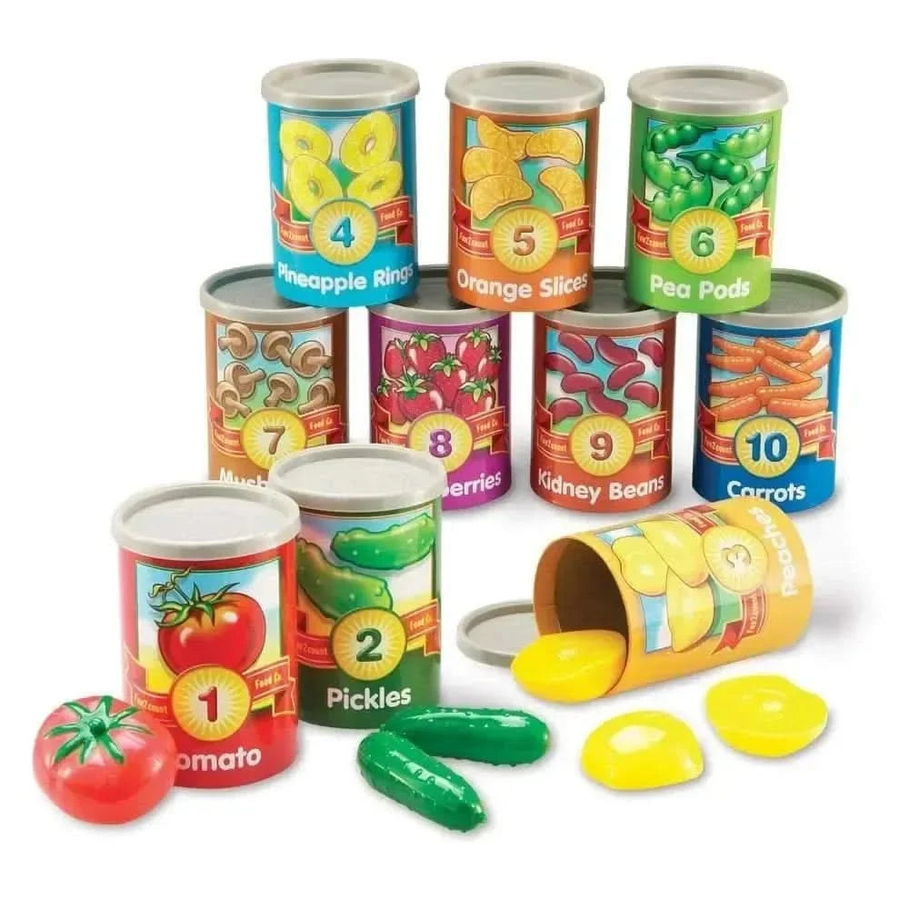 1 to 10 Counting Cans-1 to 10 Counting Cans