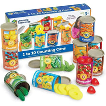 1 to 10 Counting Cans-1 to 10 Counting Cans