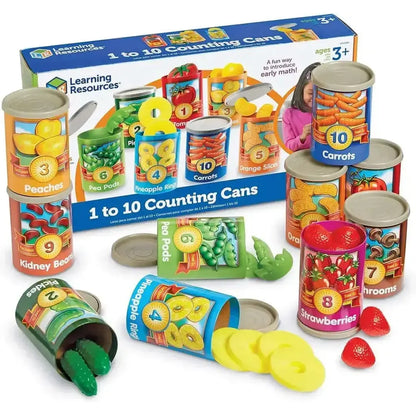 1 to 10 Counting Cans-1 to 10 Counting Cans