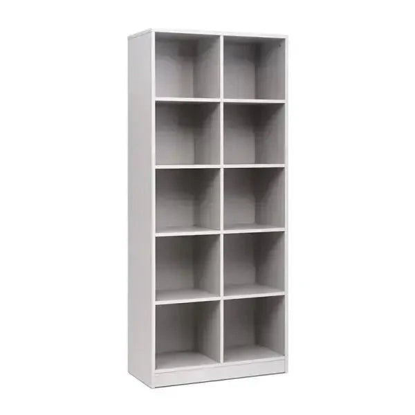 10 Bag Compartment Store In Grey-10 Bag Compartment Store In Grey