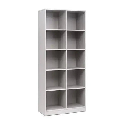 10 Bag Compartment Store In Grey-10 Bag Compartment Store In Grey