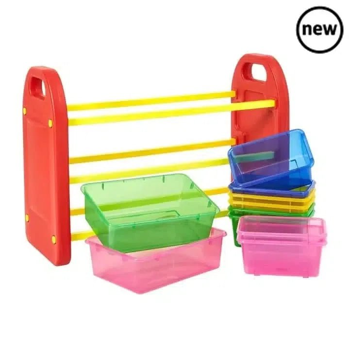 10 Bin Storage Organiser-10 Bin Storage Organiser