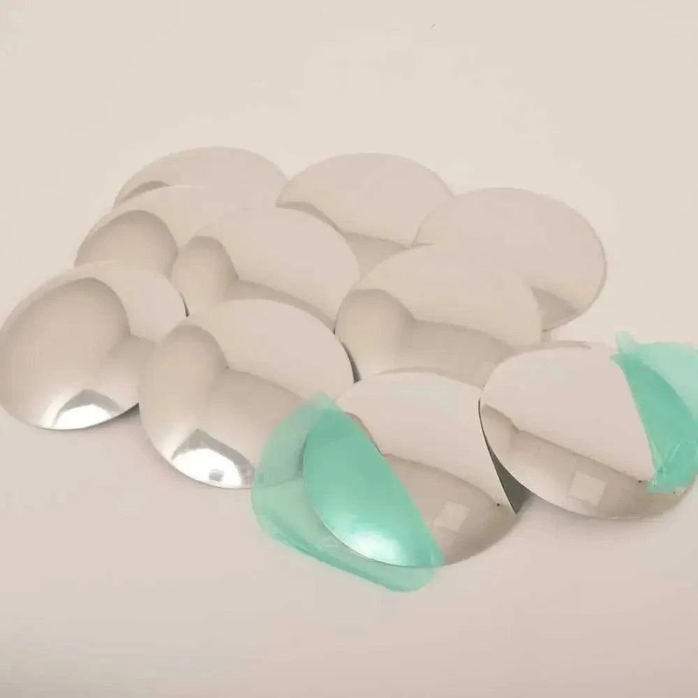 10 Pack Double sided Round Mirrors-10 Pack Double sided Round Mirrors