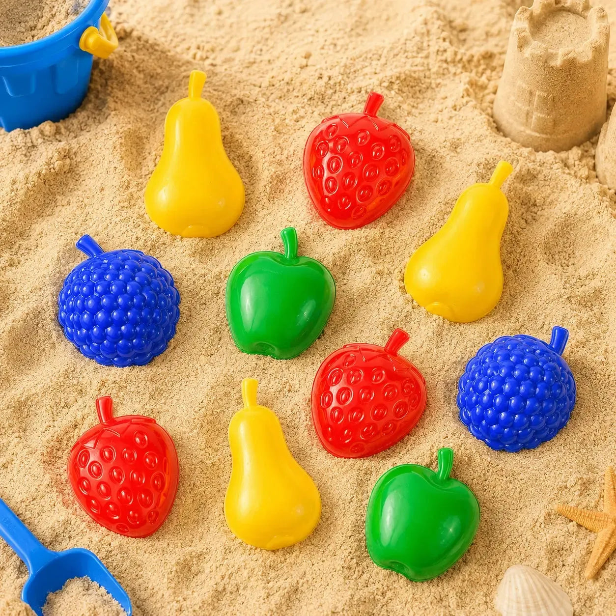 10-Piece Sand Mould Set-10-Piece Sand Mould Set