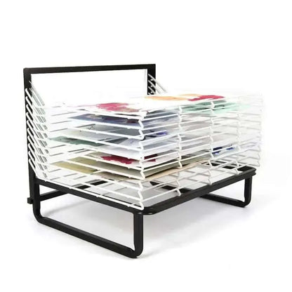 10 Shelf Spring Loaded Dryer-10 Shelf Spring Loaded Dryer