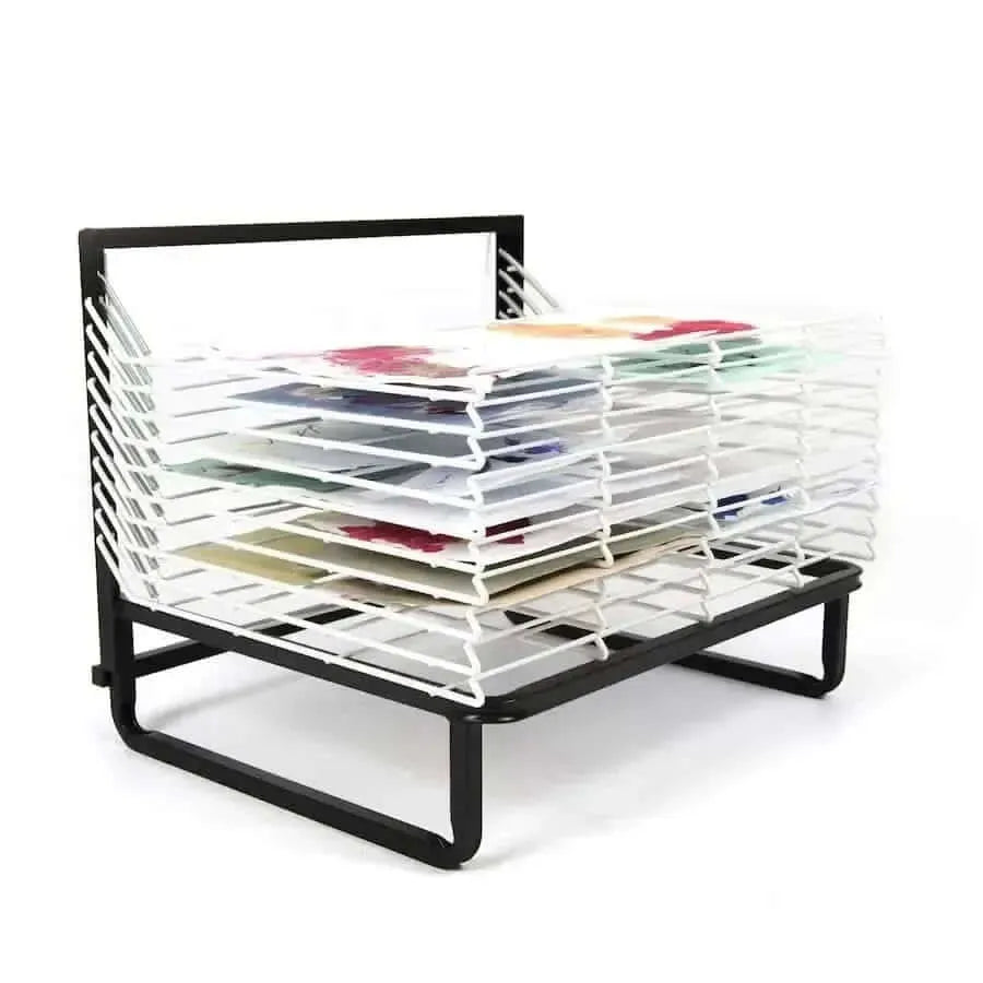 10 Shelf Spring Loaded Dryer-10 Shelf Spring Loaded Dryer