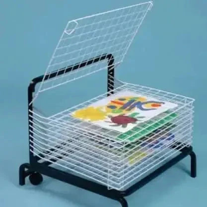 10 Shelf Spring Loaded Dryer-10 Shelf Spring Loaded Dryer