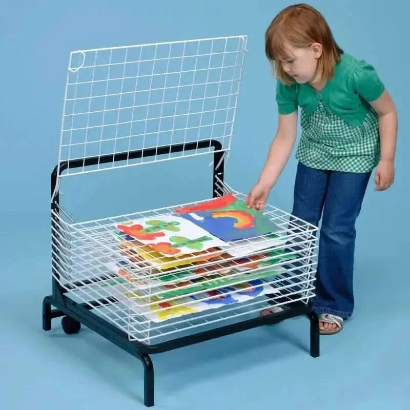 10 Shelf Spring Loaded Dryer-10 Shelf Spring Loaded Dryer