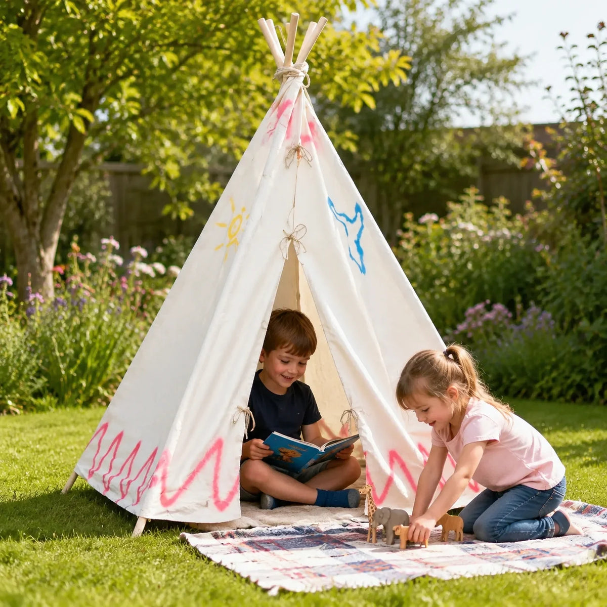 100% FSC Certified Teepee-100% FSC Certified Teepee