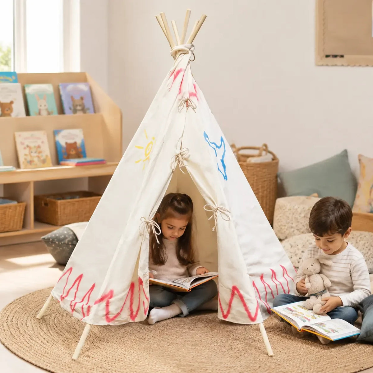 100% FSC Certified Teepee-100% FSC Certified Teepee