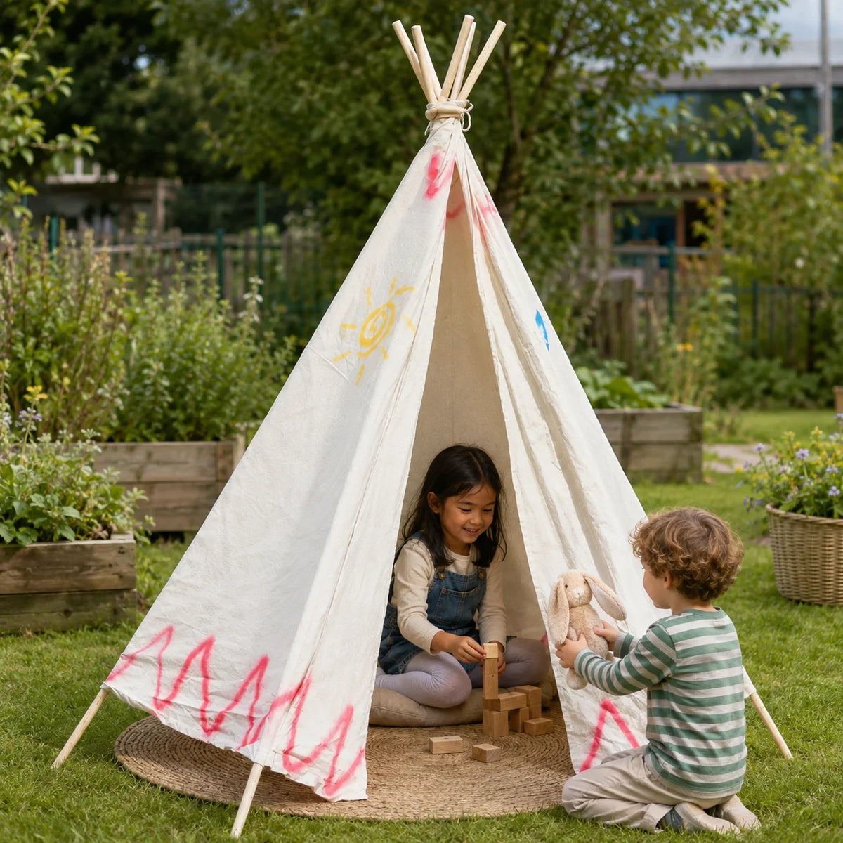 100% FSC Certified Teepee-100% FSC Certified Teepee