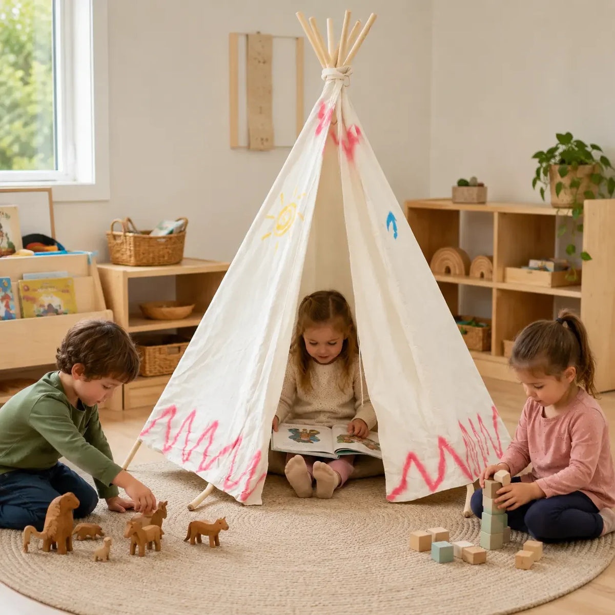 100% FSC Certified Teepee-100% FSC Certified Teepee