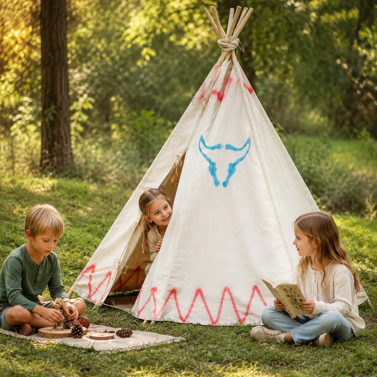 100% FSC Certified Teepee-100% FSC Certified Teepee