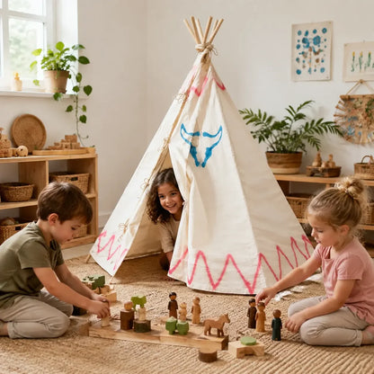 100% FSC Certified Teepee-100% FSC Certified Teepee