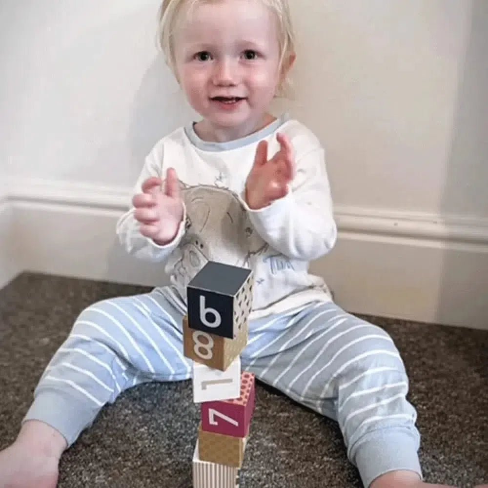 100% FSC Certified Wooden Number Blocks-100% FSC Certified Wooden Number Blocks
