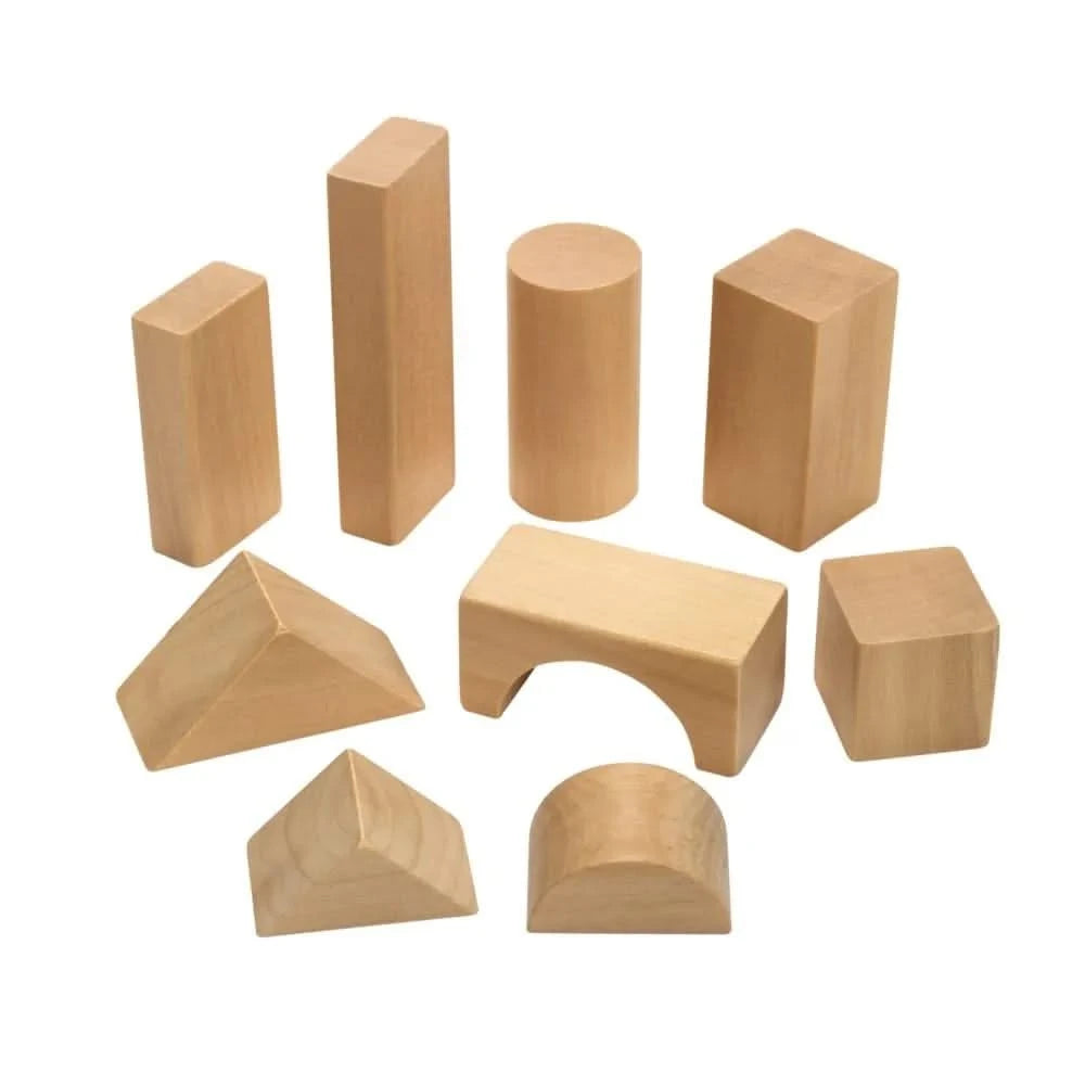100 Wooden Blocks in a Bag-100 Wooden Blocks in a Bag