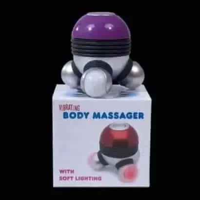 10cm Light Up Vibrating Massager Toy-10cm Light Up Vibrating Massager Toy