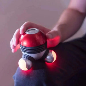 10cm Light up vibrating massager toy-10cm Light up vibrating massager toy